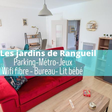 トゥールーズLes Jardins De Rangueil, Parking, Metro, Piscineアパートメント エクステリア 写真