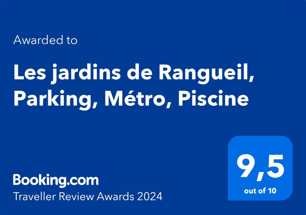 トゥールーズLes Jardins De Rangueil, Parking, Metro, Piscineアパートメント エクステリア 写真