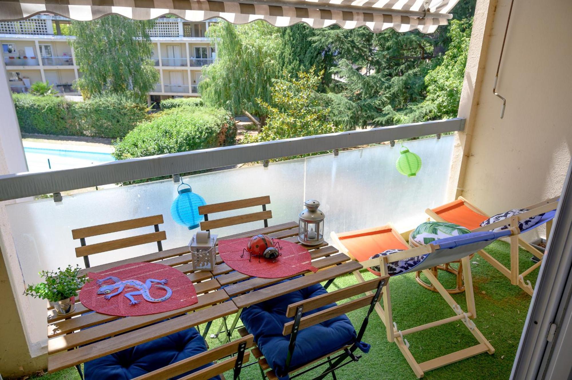 トゥールーズLes Jardins De Rangueil, Parking, Metro, Piscineアパートメント エクステリア 写真